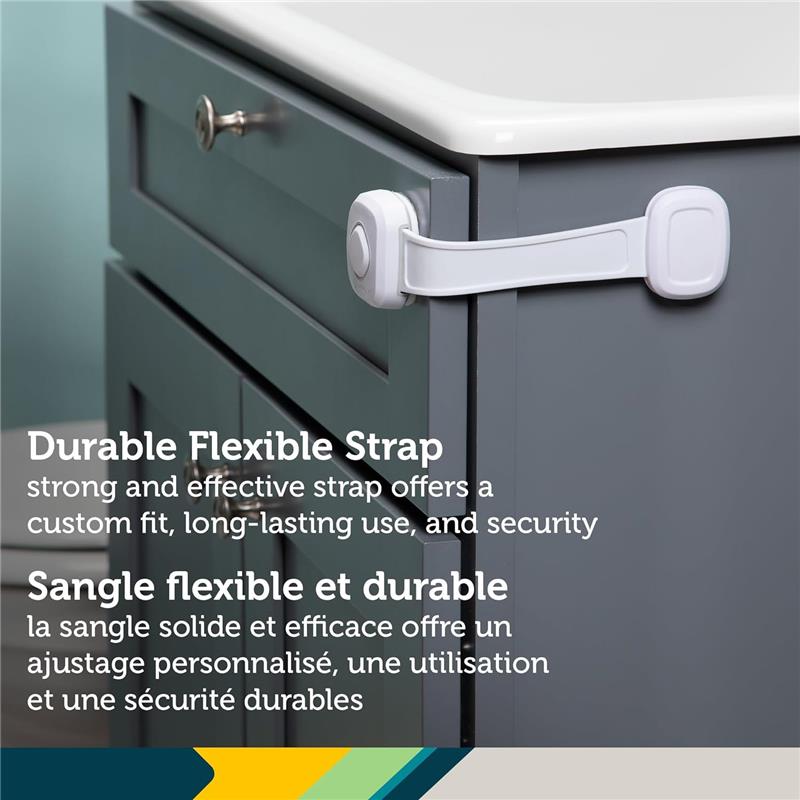 Safety 1st - OutSmart Multi-Use Lock, White Image 3
