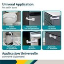 Safety 1st - OutSmart Multi-Use Lock, White Image 4