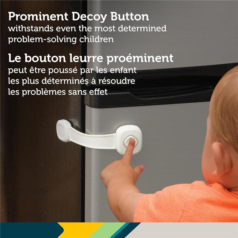 Safety 1st - OutSmart Multi-Use Lock, White Image 6