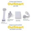 Safety 1st - OutSmart Multi-Use Lock, White Image 7