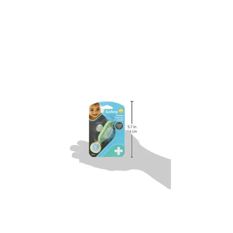 summer infant medicine pacifier Safety 1st Pacifier Medicine Dispenser