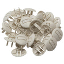 Safety 1St - Press Tab Plug Protectors 36Pk, White Image 4