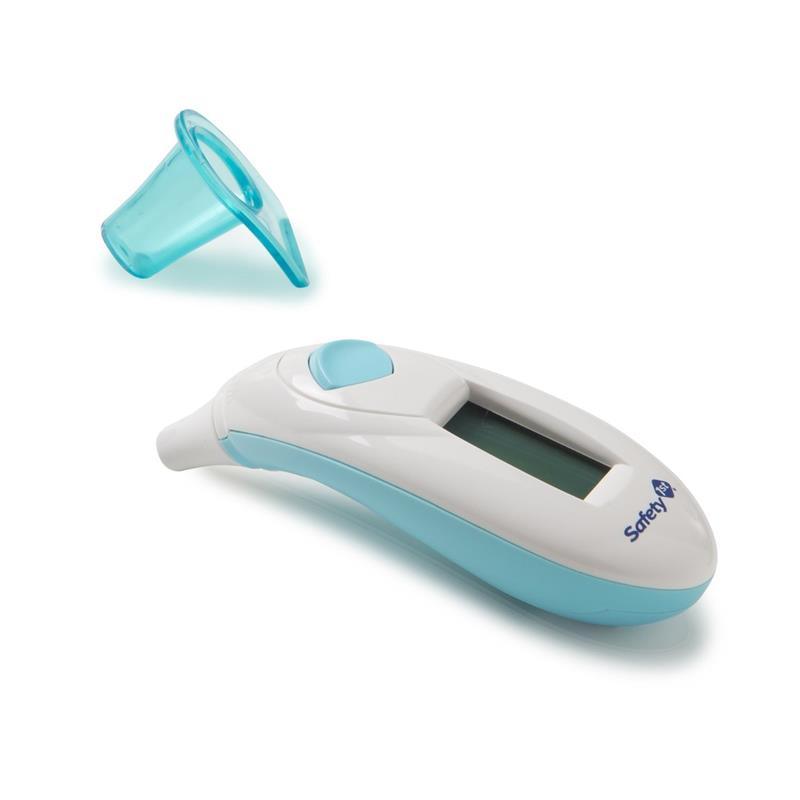 Safety 1st Quick Read Ear Thermometer, Arctic Image 1