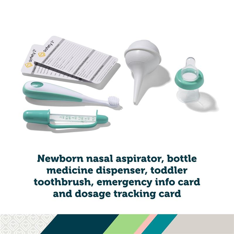Safety 1St - Nursery Care Health & Grooming Kit Artic/White Image 3