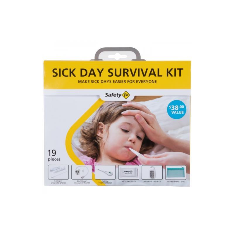 Safety 1St Sick Day Survival Kit - 1 Pc Image 1