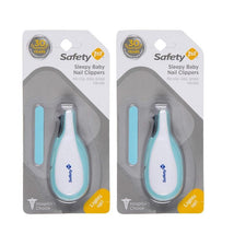 Safety 1St - Sleepy Baby Nail Clipper With Built-in LED Light 2 Pack, Colors May Vary Image 1