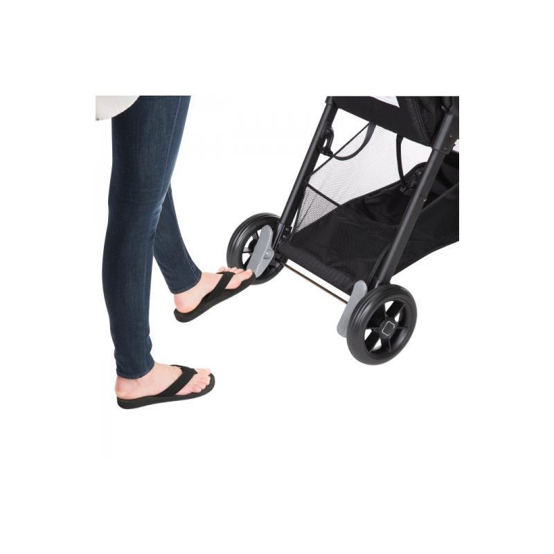 Safety 1St Smooth Ride Stroller Travel System, Monument Image 6