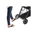 Safety 1St Smooth Ride Stroller Travel System, Monument Image 11