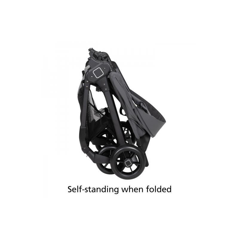Safety 1St Smooth Ride Stroller Travel System, Monument Image 7