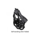 Safety 1St Smooth Ride Stroller Travel System, Monument Image 4