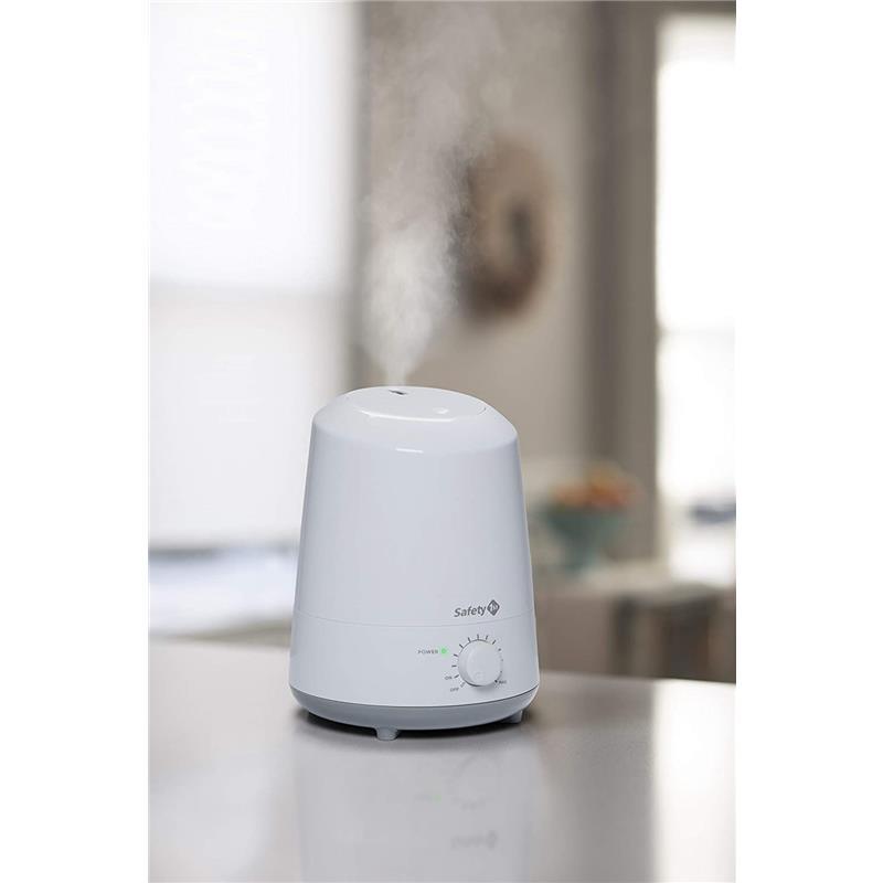 Safety 1St Stay Clean Humidifier, White Image 7