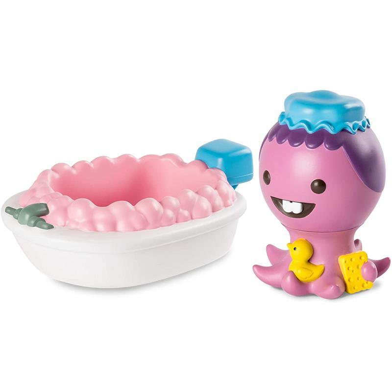 Sago Mini Octopus & Boat Floatie Bath Toys For Kids Image 5