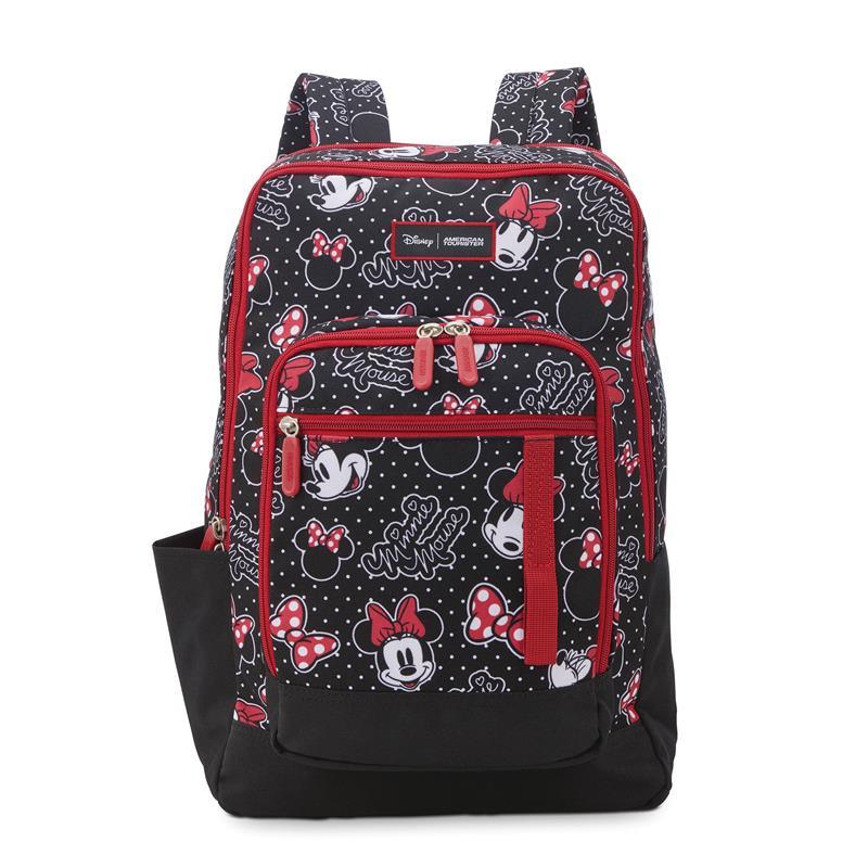 Samsonite - Disney Backpack, Minnie Mouse Red Bow Image 2