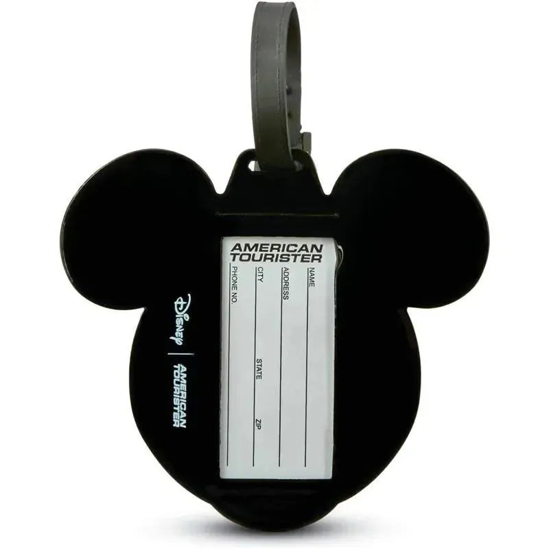 Samsonite Disney Luggage Tag, Mickey Mouse Head