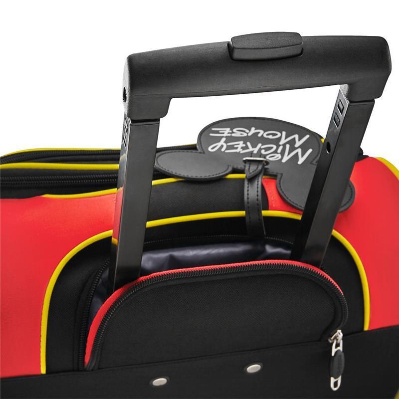 Samsonite Disney Mickey Mouse Travel Suitcase 21 Spiner.