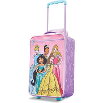 Samsonite - Disney Princess Softside Upright Carry On Suitcase Image 1