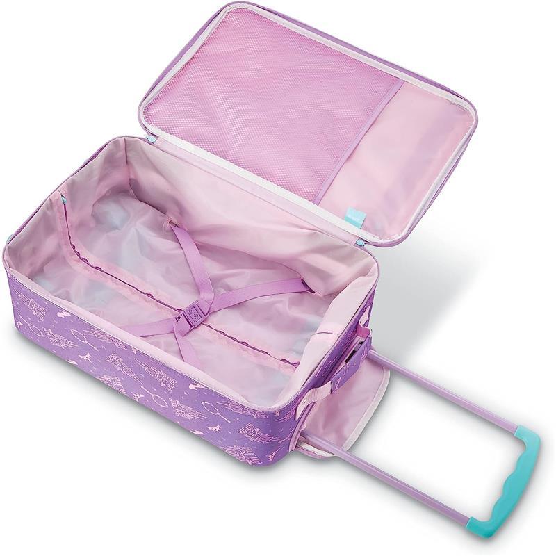 Samsonite - Disney Princess Softside Upright Carry On Suitcase Image 3