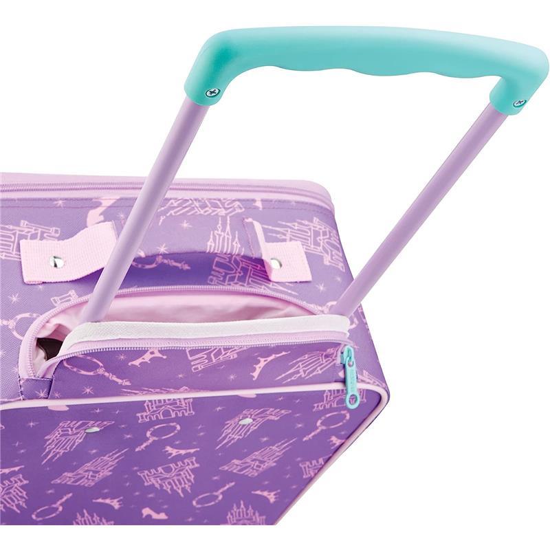 Samsonite - Disney Princess Softside Upright Carry On Suitcase Image 4