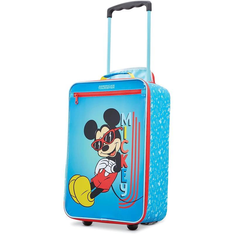 Samsonite - Disney Softside Upright Luggage Mickey Carry-On Image 1