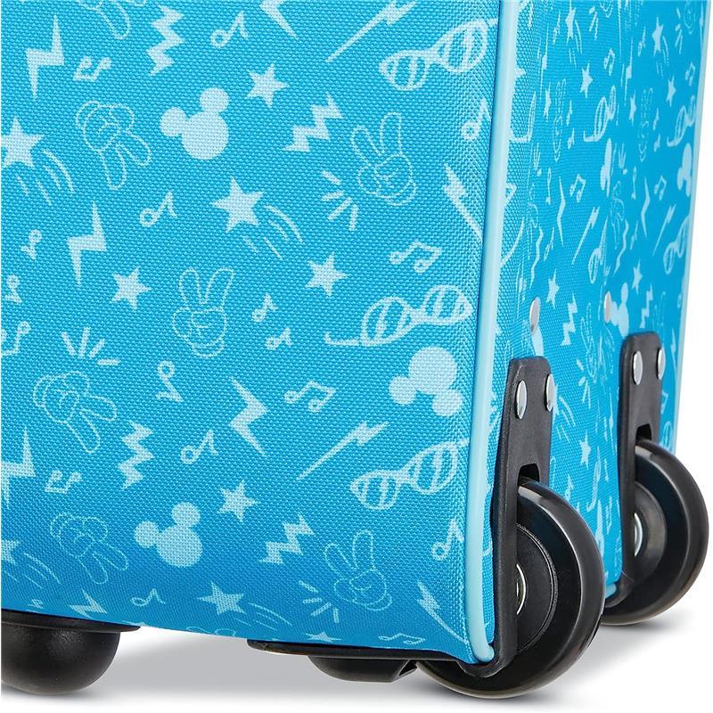 Samsonite - Disney Softside Upright Luggage Mickey Carry-On Image 5