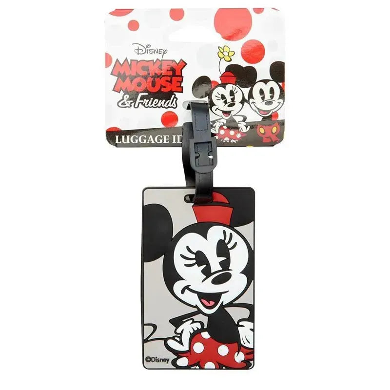 Mini Mouse Tag Samsonite Minnie Mouse Id Tag
