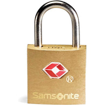 Samsonite - Travel Sentry 2-Pack Key Locks, Brass Image 2