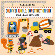 Sandy Ruben - Colorful World, Construction Site Baby Book Image 1