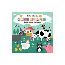 Sandy Ruben - Colorful World Farm Baby Book Image 1
