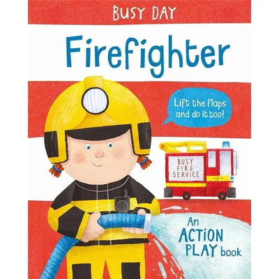 Sandy Ruben - Firefighter Baby Book Image 1