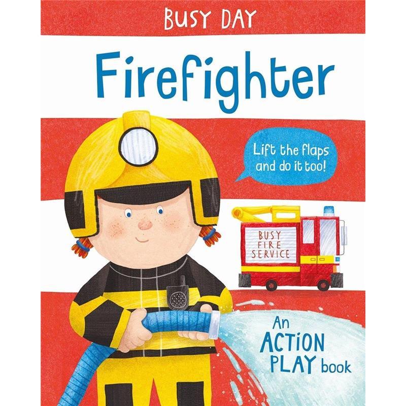 Sandy Ruben - Firefighter Baby Book Image 1