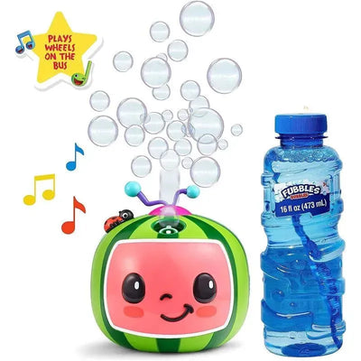 Sandy Ruben - Little Kids CoComelon NO Spill Musical Bubble Machine Image 1