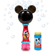 Sandy Ruben - Little Kids Disney Mickey Mouse Lights and Sound Musical Bubble Wand Image 1