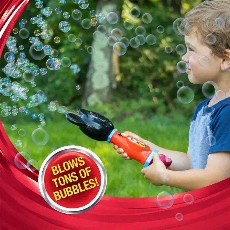 Sandy Ruben - Little Kids Disney Mickey Mouse Lights and Sound Musical Bubble Wand Image 4