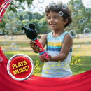 Sandy Ruben - Little Kids Disney Mickey Mouse Lights and Sound Musical Bubble Wand Image 7