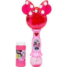 Sandy Ruben - Little Kids Disney Minnie Mouse Lights and Sound Musical Bubble Wand Image 1