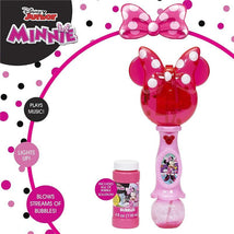 Sandy Ruben - Little Kids Disney Minnie Mouse Lights and Sound Musical Bubble Wand Image 2