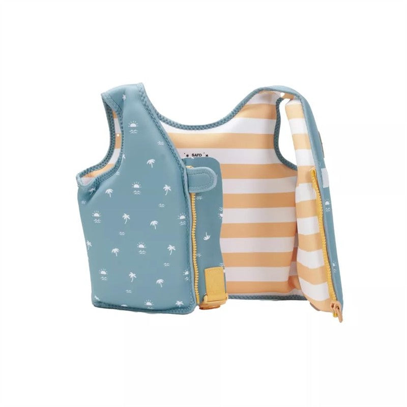 SARO Sea la Vie Children's Swim Vest - UV 50+ Learn-to-Swim Safety Vest Image 3