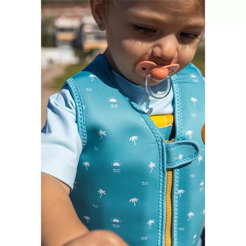SARO Sea la Vie Children's Swim Vest - UV 50+ Learn-to-Swim Safety Vest Image 4