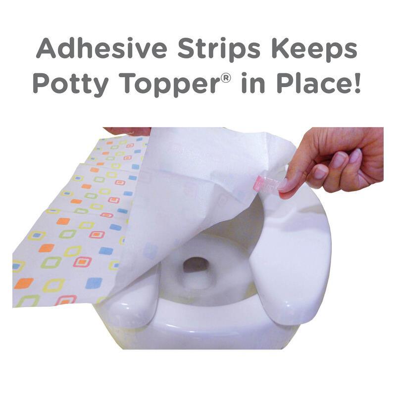 Sassy - 8 Ct Disposable Potty Toppers Image 2