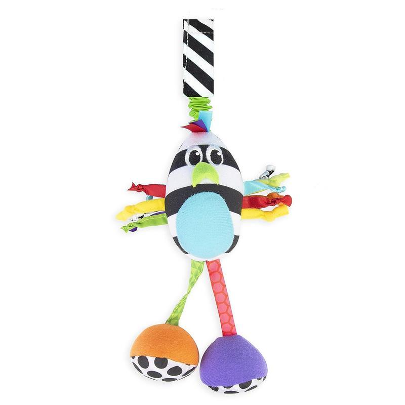 Sassy - Boppin’ Birdie Plush Toy for Early Learning Image 1