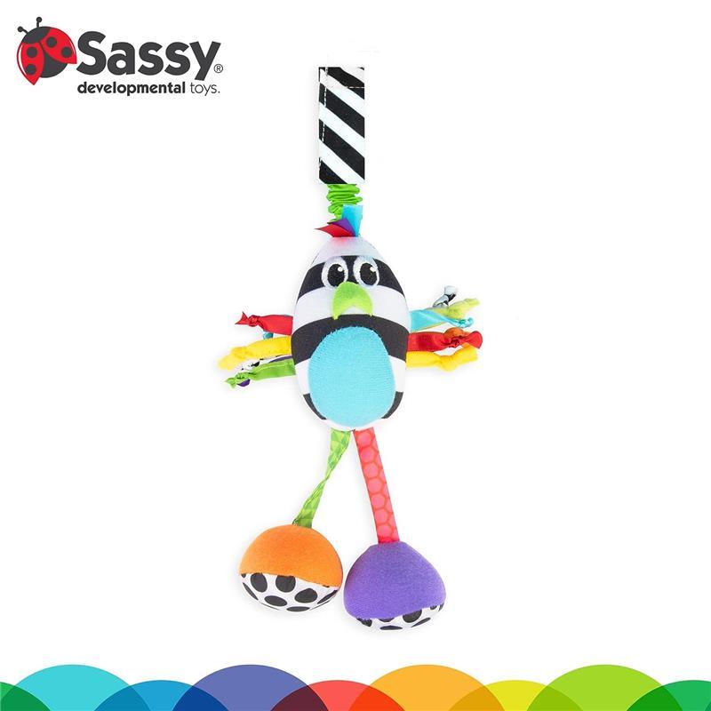 Sassy - Boppin’ Birdie Plush Toy for Early Learning Image 2
