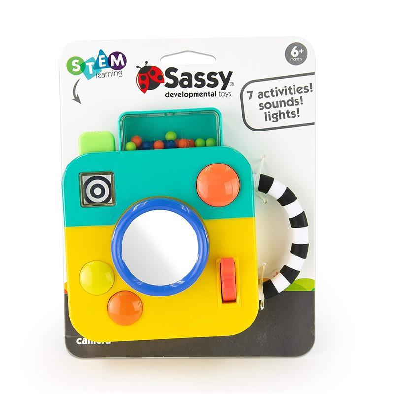 Sassy - Busy Box Camera Musical Toy Image 3