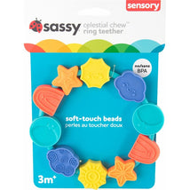 Sassy Celestial Chew Ring Teether Image 2