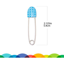 Sassy - 6Pk Decorative Diaper Pins Image 2