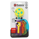 Sassy Drive N' Drool Baby Keys Toy | Infant Toys Image 1