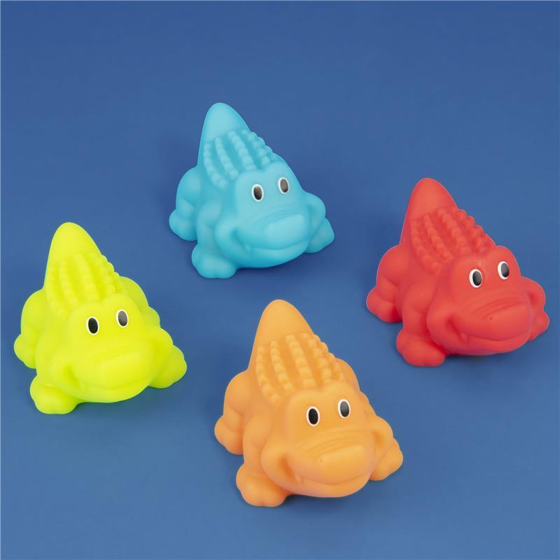 Sassy Glowin' Gators Bath Toys - Assorted Colors (1 count) Image 1