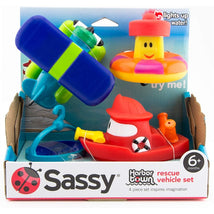 Sassy Harbor Town Rescue Set Image 2