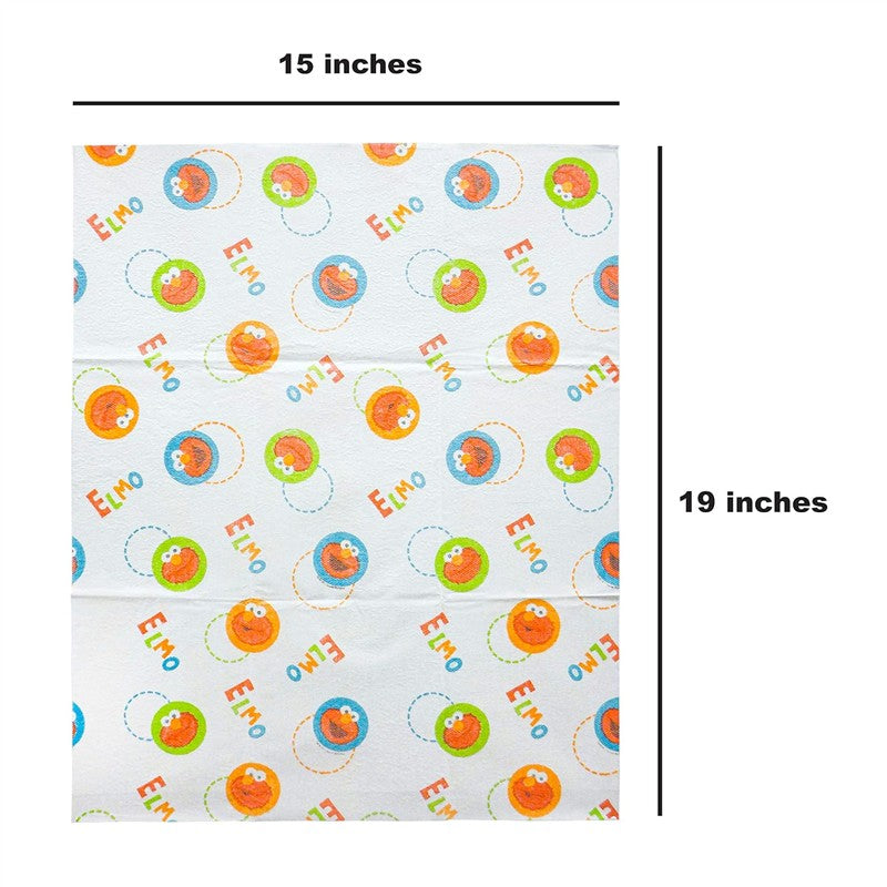 Sassy Neat Solutions Sesame Street Multi-Use Pads - 10 Count Image 10