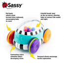 Sassy - Pop N' Push Car In 4 Pc Image 2