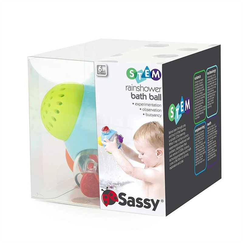 Sassy Rain Shower Bath Ball Image 4